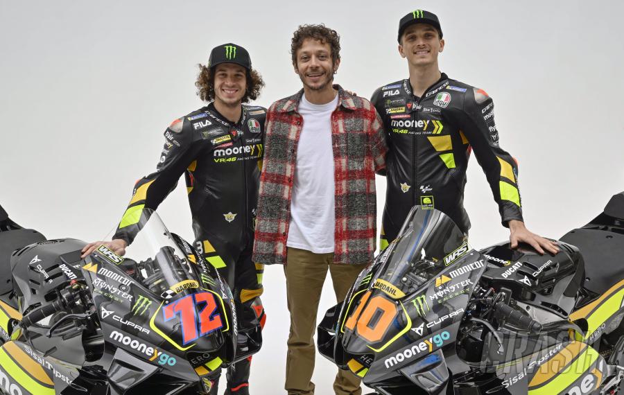 Valentino Rossi blasts